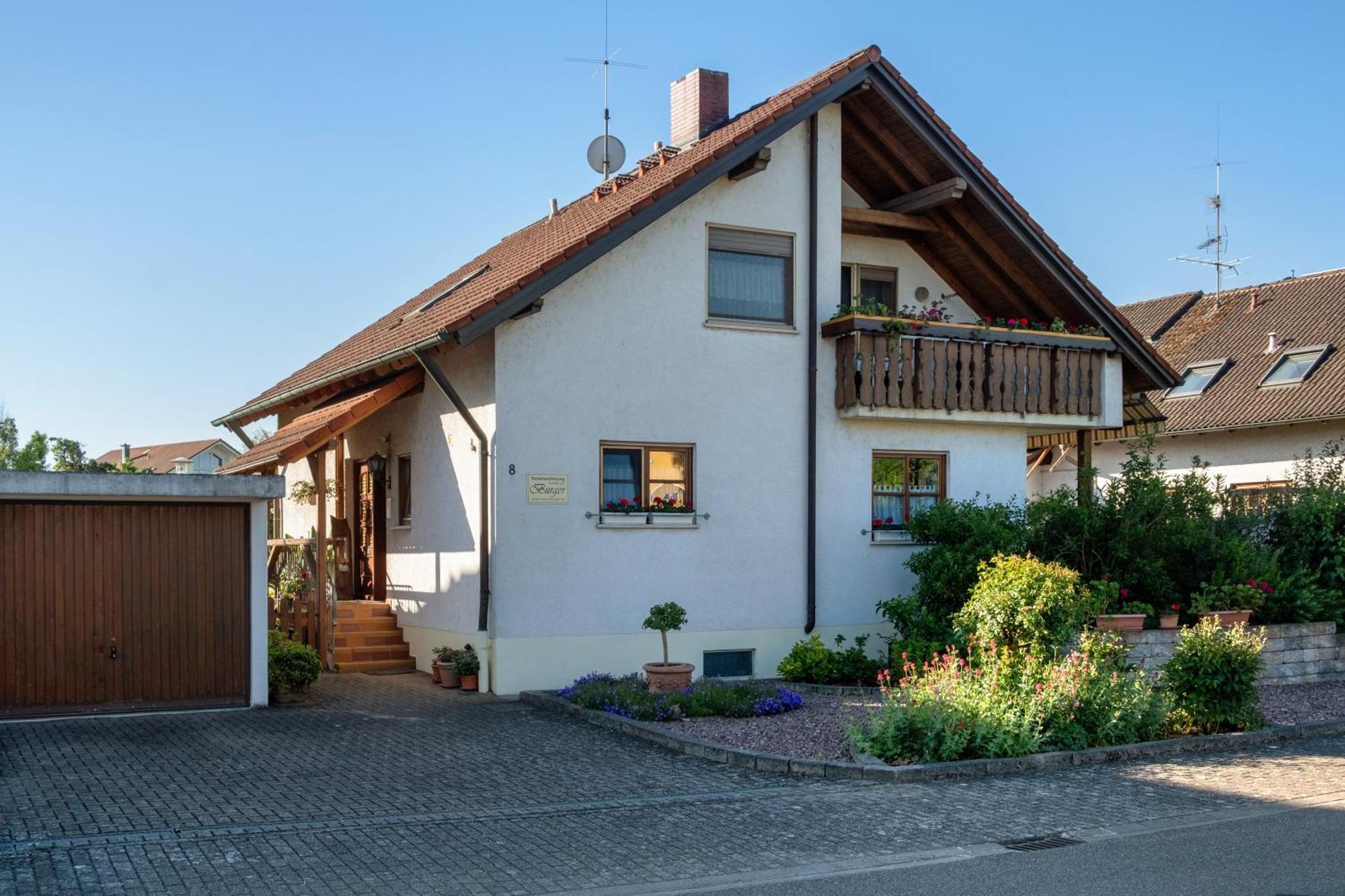 Ferienwohnung Burger Sasbach am Kaiserstuhl Kültér fotó