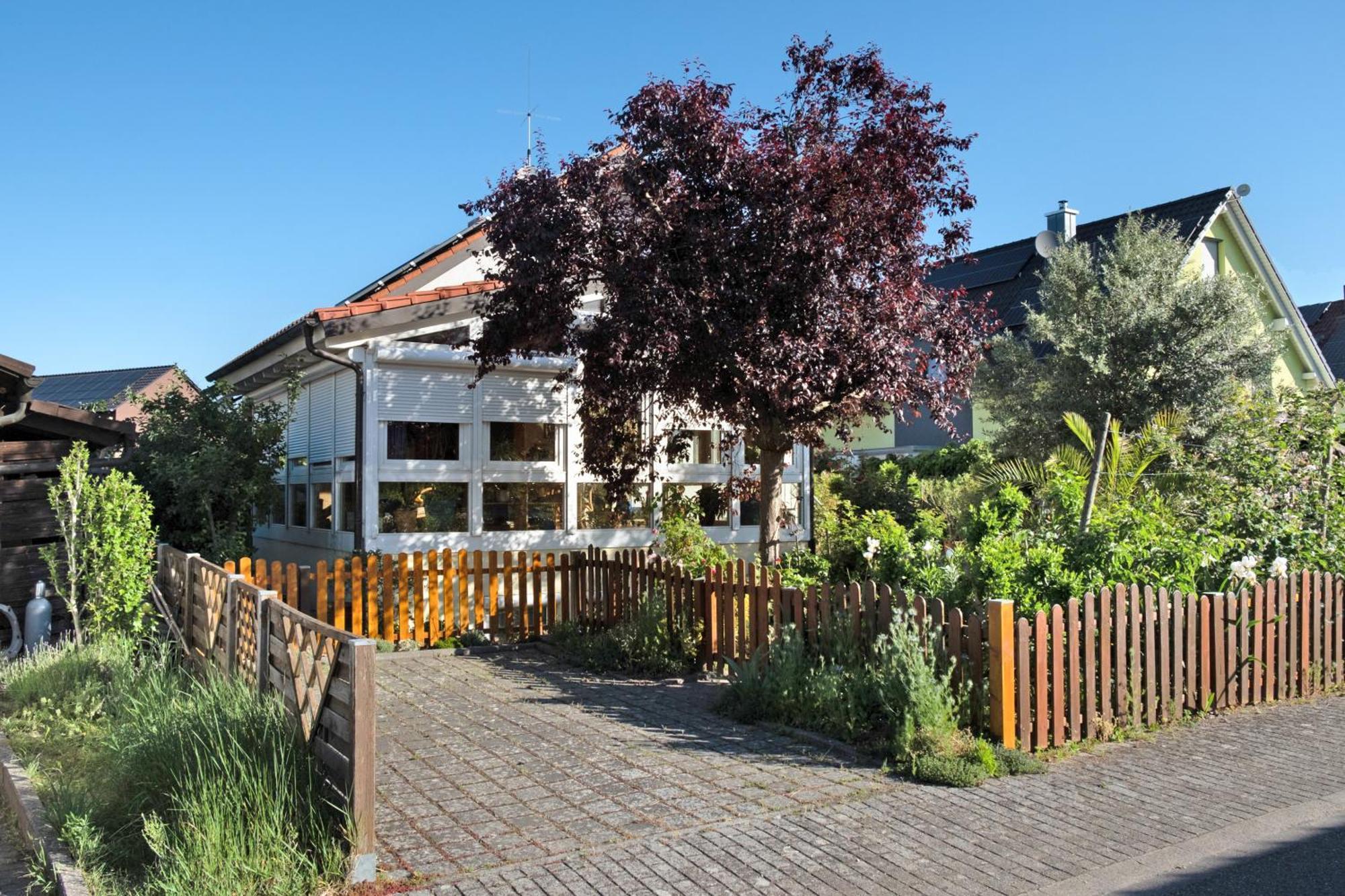 Ferienwohnung Burger Sasbach am Kaiserstuhl Kültér fotó
